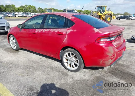 2013 Dodge Dart Sxt z USA, uszkodzony, nr VIN 1C3CDFBH5DD252000